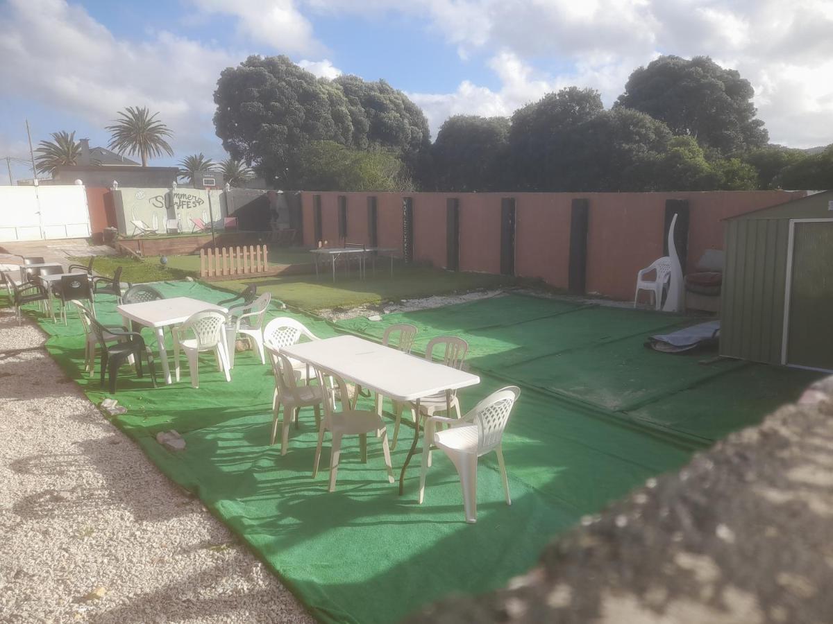 Coruna Backpackers Hostel Carballo Bagian luar foto