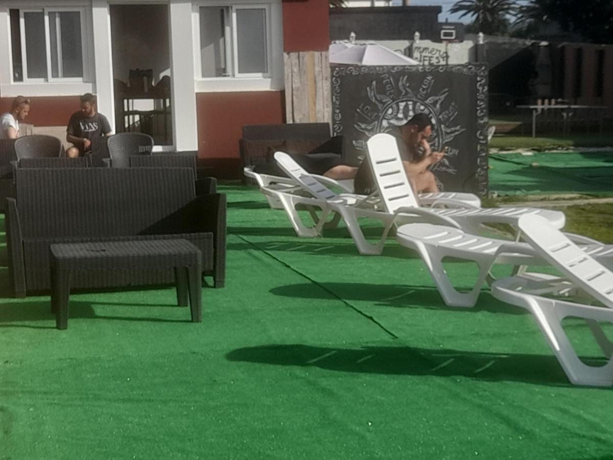 Coruna Backpackers Hostel Carballo Bagian luar foto