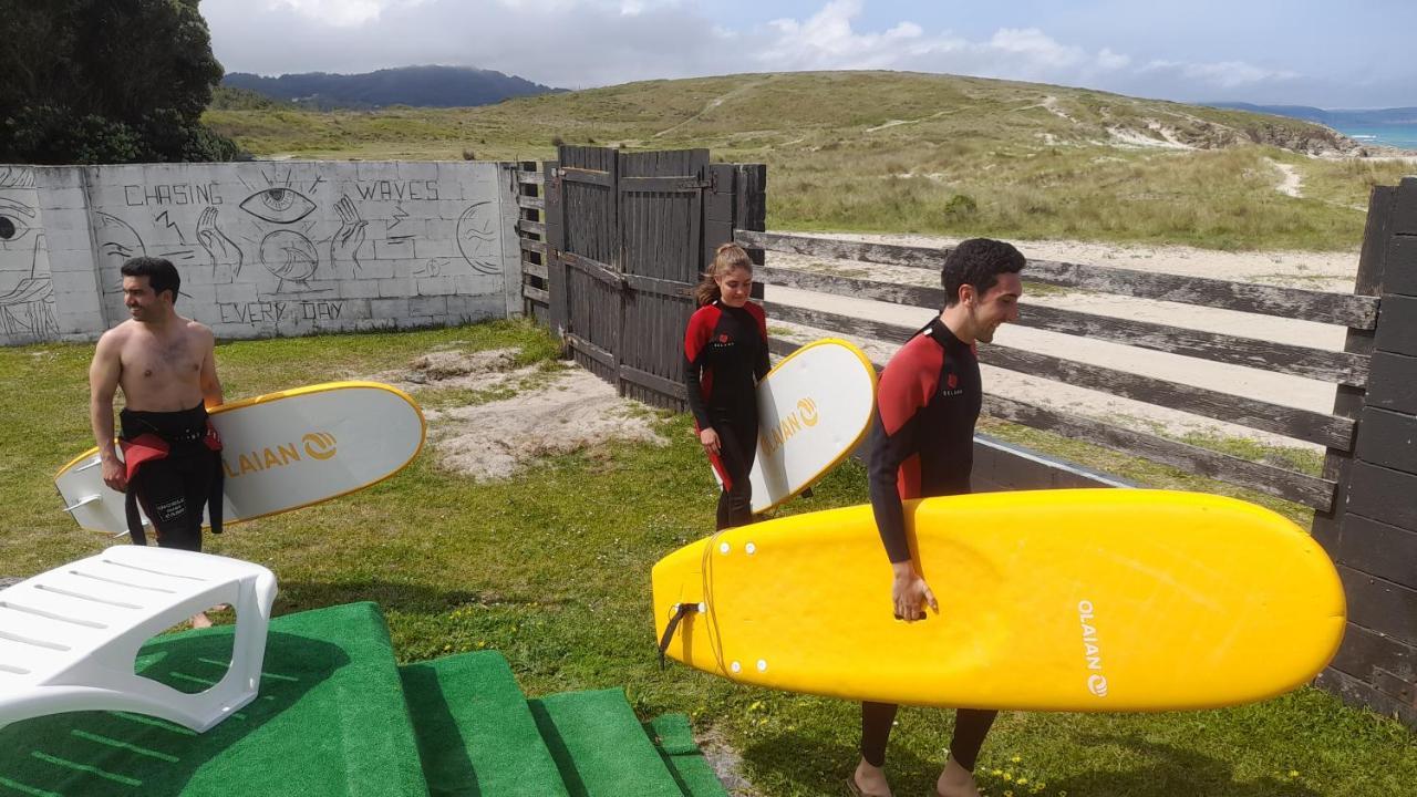 Coruna Backpackers Hostel Carballo Bagian luar foto