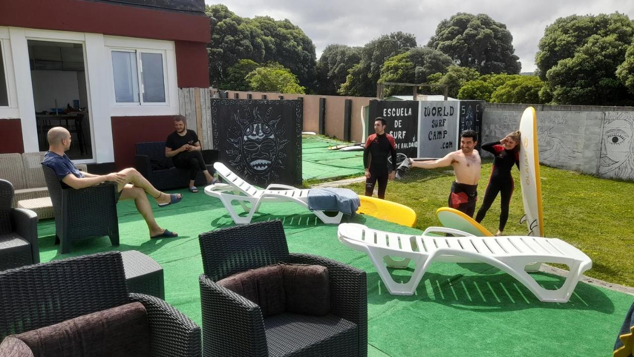 Coruna Backpackers Hostel Carballo Bagian luar foto