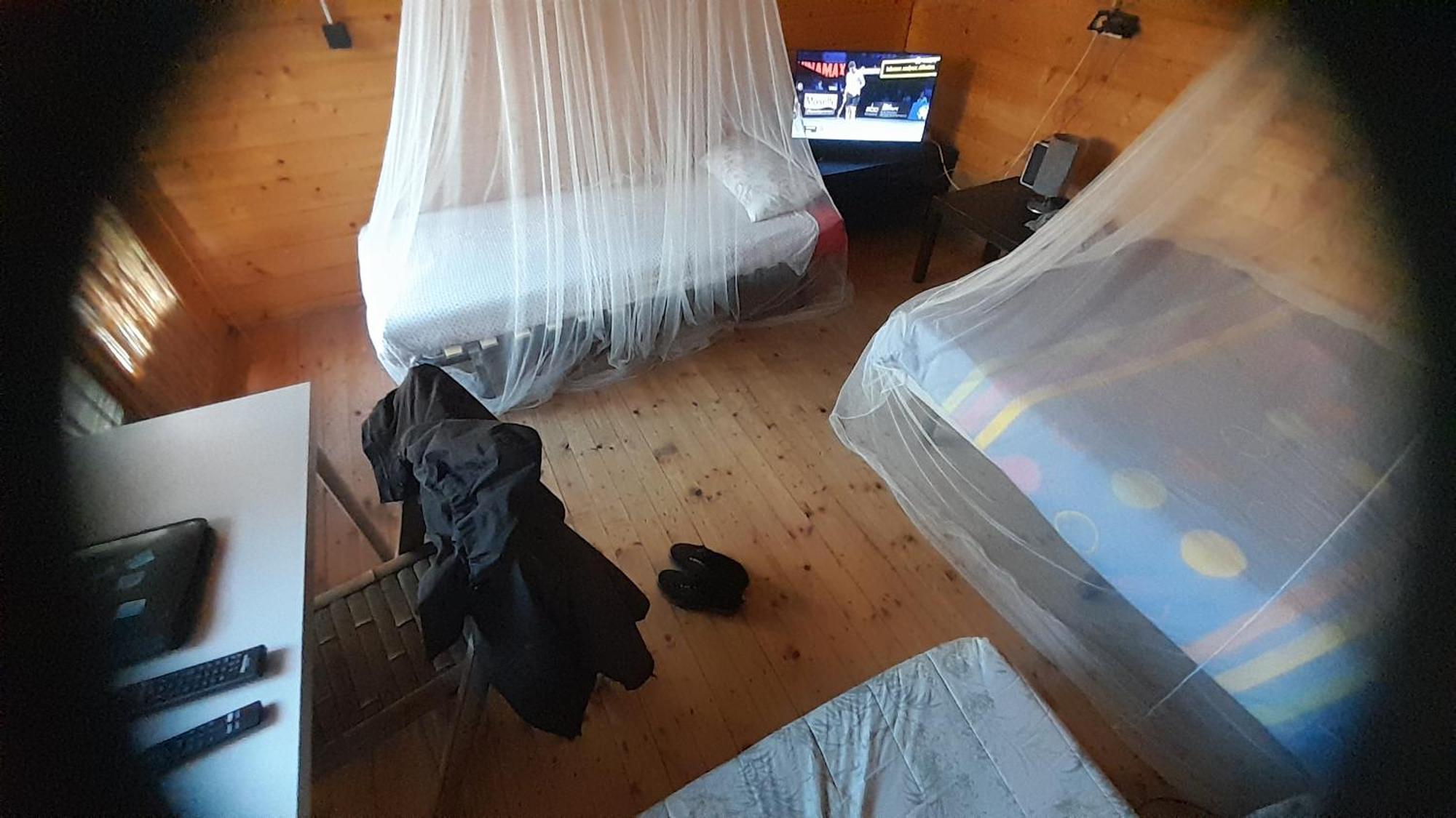 Coruna Backpackers Hostel Carballo Bagian luar foto