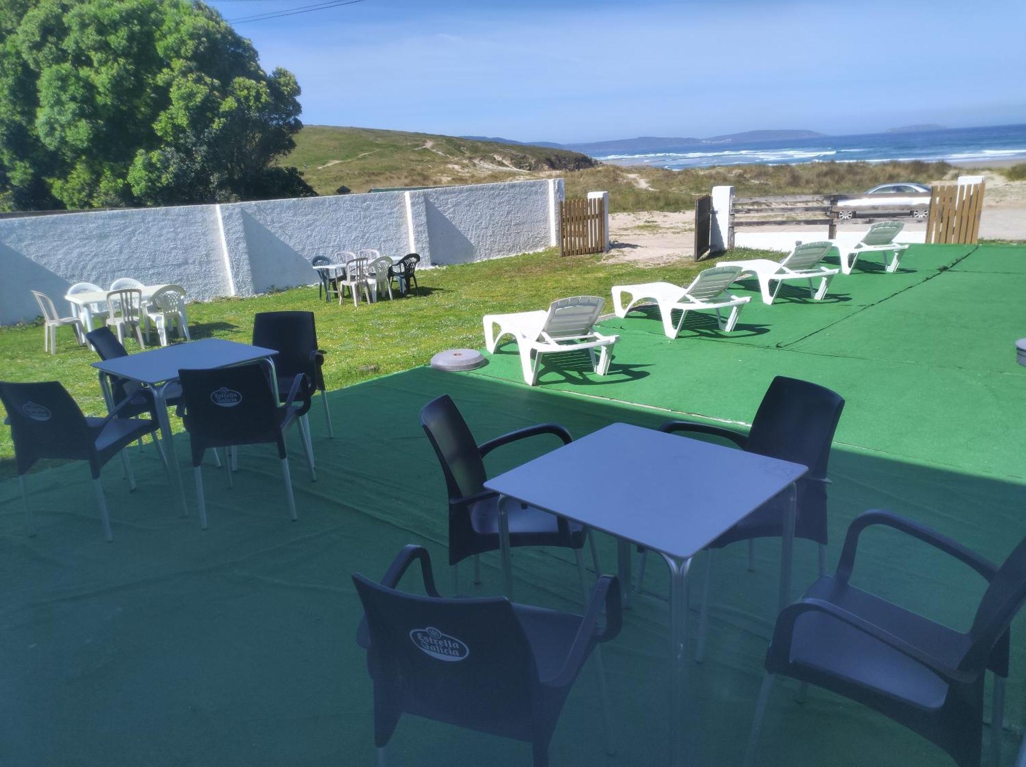 Coruna Backpackers Hostel Carballo Bagian luar foto