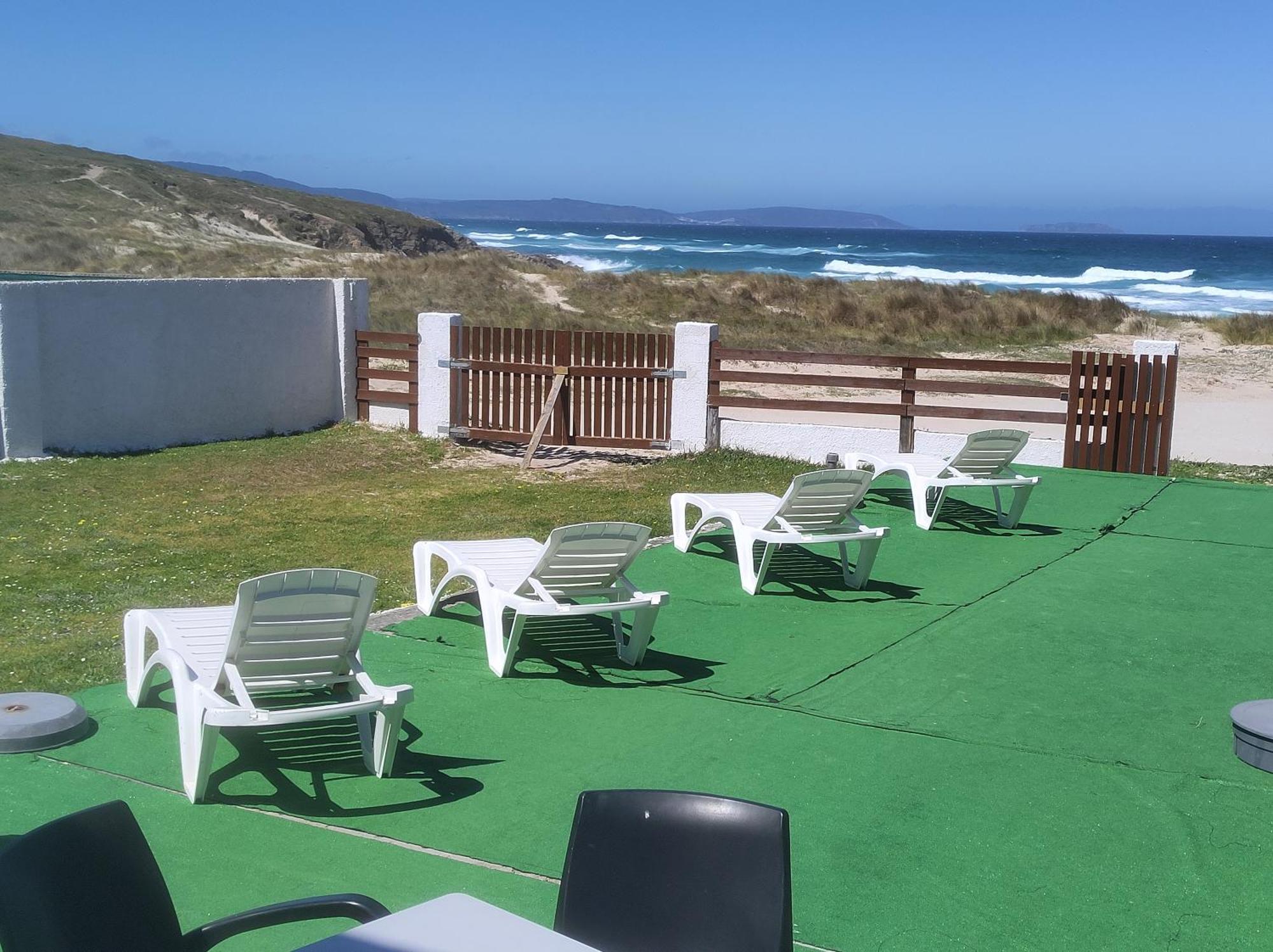 Coruna Backpackers Hostel Carballo Bagian luar foto