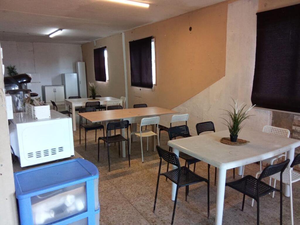 Coruna Backpackers Hostel Carballo Bagian luar foto